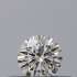 Certified Diamond IGI Carats 0.19 Color G Clarity VVS2  EX  EX  EX Fluorescence NON Brown No Milky No EyeClean 100%