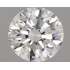 Diamante Certificato GIA Carati 1.51 Colore G Purezza IF  EX  EX  EX Fluorescenza MED Brown No Milky No EyeClean 100%