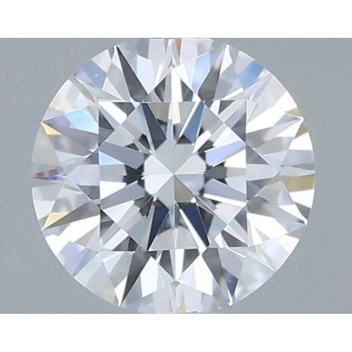 Certified Diamond GIA Carats 0.19 Color D Clarity VVS2  EX  EX  EX Fluorescence NON Brown No Green No Milky No EyeClean 100%