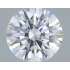 Certified Diamond GIA Carats 0.19 Color D Clarity VVS2  EX  EX  EX Fluorescence NON Brown No Green No Milky No EyeClean 100%