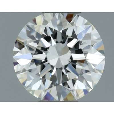 Certified Diamond IGI Carats 0.4 Color G Clarity VVS2  EX  EX  EX Fluorescence NON Brown No Green No Milky No EyeClean 100%