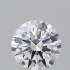 Certified Diamond GIA Carats 0.51 Color D Clarity VVS1  EX  EX  EX Fluorescence MED Brown No Green No Milky No EyeClean 100%