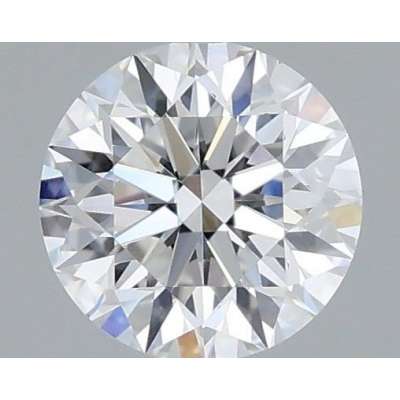 Certified Diamond GIA Carats 0.32 Color D Clarity VVS1  EX  EX  EX Fluorescence FNT Brown No Green No Milky No EyeClean 100%