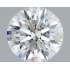 Certified Diamond GIA Carats 0.32 Color D Clarity VVS1  EX  EX  EX Fluorescence FNT Brown No Green No Milky No EyeClean 100%
