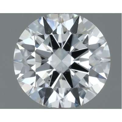 Certified Diamond IGI Carats 0.45 Color F Clarity VS2  EX  EX  EX Fluorescence NON Brown No Green No Milky No EyeClean 100%