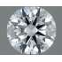 Certified Diamond IGI Carats 0.45 Color F Clarity VS2  EX  EX  EX Fluorescence NON Brown No Green No Milky No EyeClean 100%