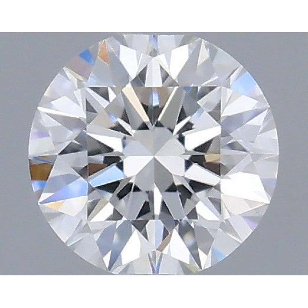 Certified Diamond GIA Carats 0.19 Color D Clarity VVS2  EX  EX  EX Fluorescence NON Brown No Green No Milky No EyeClean 100%