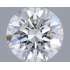 Certified Diamond GIA Carats 0.19 Color D Clarity VVS2  EX  EX  EX Fluorescence NON Brown No Green No Milky No EyeClean 100%