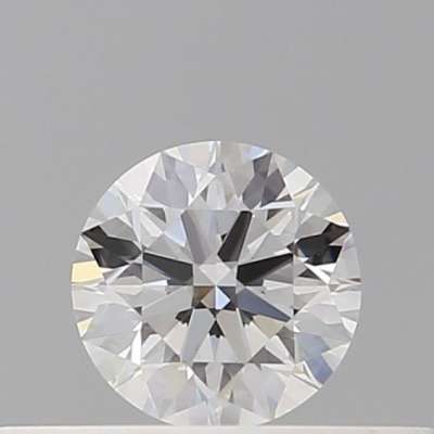 Certified Diamond GIA Carats 0.23 Color D Clarity IF  EX  EX  EX Fluorescence NON Brown No Green No Milky No EyeClean 100%