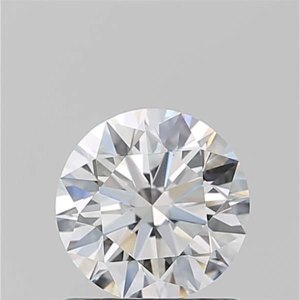 Certified Diamond GIA Carats 1.06 Color D Clarity VVS1  EX  EX  EX Fluorescence NON Brown No Green No Milky No EyeClean 100%