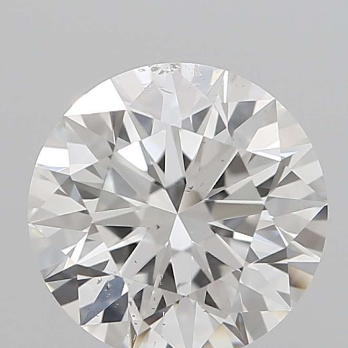 Certified Diamond GIA Carats 0.47 Color D Clarity SI2  EX  EX  EX Fluorescence MED Brown No Green No Milky No EyeClean 100%