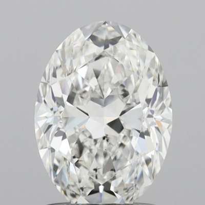 Diamante Certificato GIA Carati 1.31 Colore H Purezza SI2  -  EX  EX Fluorescenza NON Brown No Green No Milky No EyeClean 100%