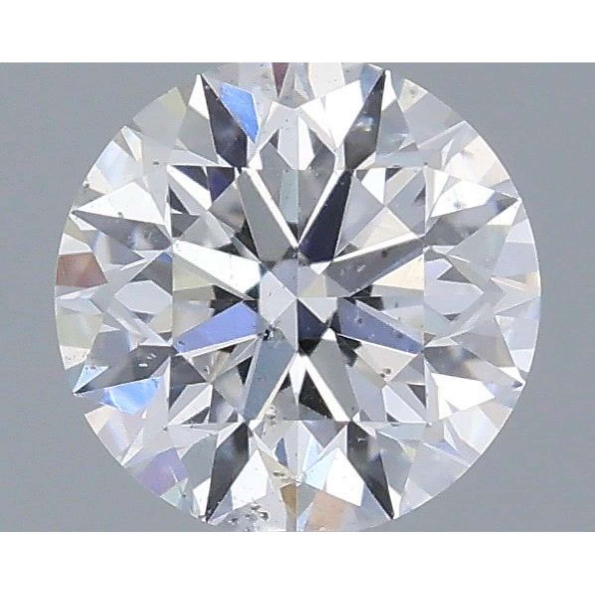 Certified Diamond GIA Carats 0.33 Color D Clarity SI2  EX  EX  EX Fluorescence NON Brown No Green No Milky No EyeClean 100%