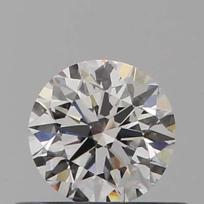 Certified Diamond IGI Carats 0.37 Color D Clarity VVS2  EX  EX  EX Fluorescence NON Brown No Green No Milky No EyeClean 100%