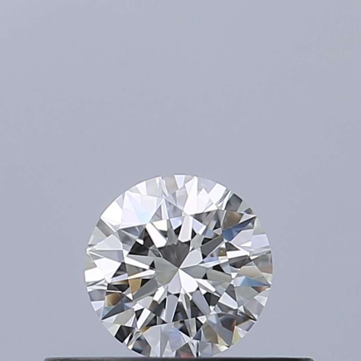 Certified Diamond GIA Carats 0.25 Color F Clarity IF  EX  EX  EX Fluorescence NON Brown No Milky No EyeClean 100%