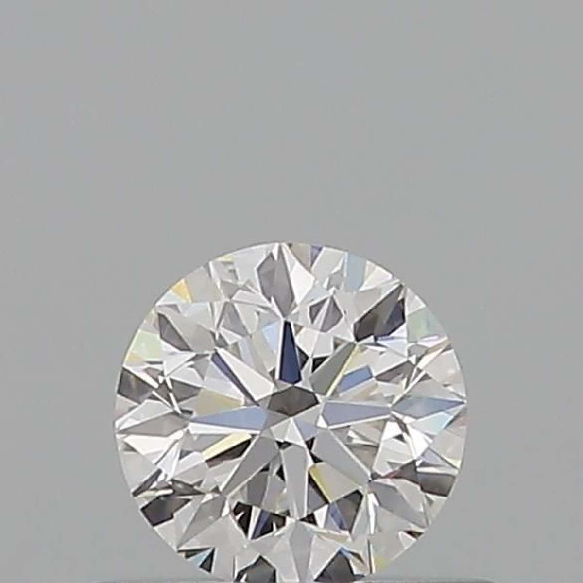 Certified Diamond GIA Carats 0.5 Color F Clarity VVS2  VG  VG  EX Fluorescence FNT Brown No Milky No EyeClean 100%