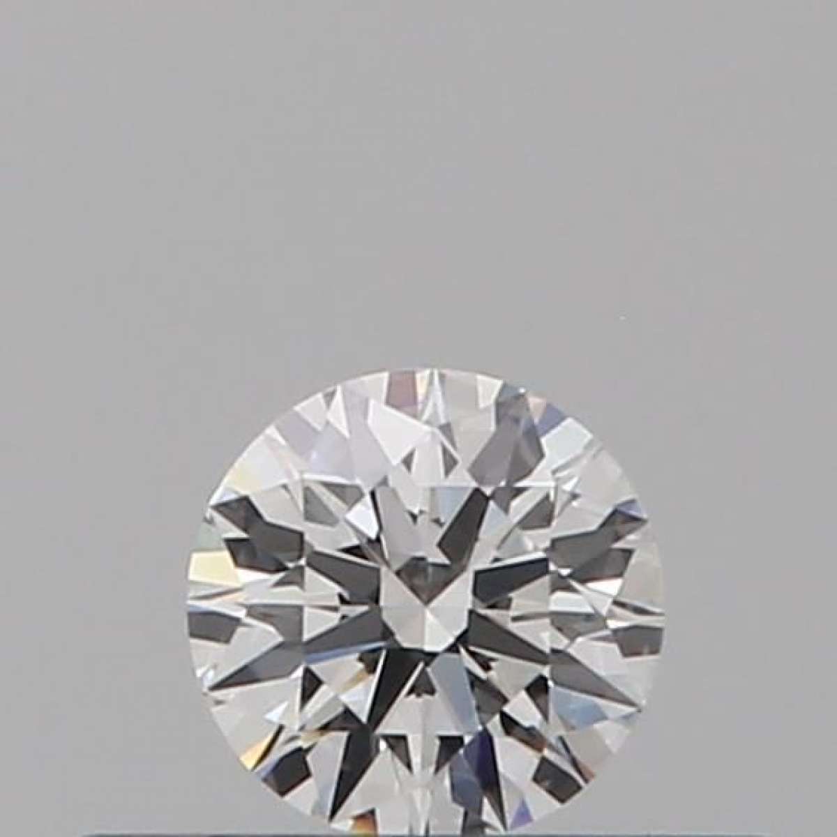 Certified Diamond GIA Carats 0.18 Color E Clarity VS2  EX  EX  EX Fluorescence NON Brown No Green No Milky No EyeClean 100%