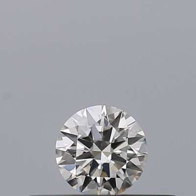 Certified Diamond GIA Carats 0.18 Color G Clarity VVS2  EX  EX  EX Fluorescence NON Brown No Milky No EyeClean 100%