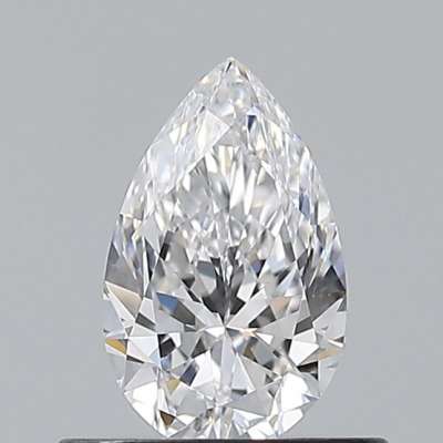 Certified Diamond GIA Carats 0.5 Color D Clarity VVS1  -  EX  VG Fluorescence NON Brown No Green No Milky No EyeClean 100%