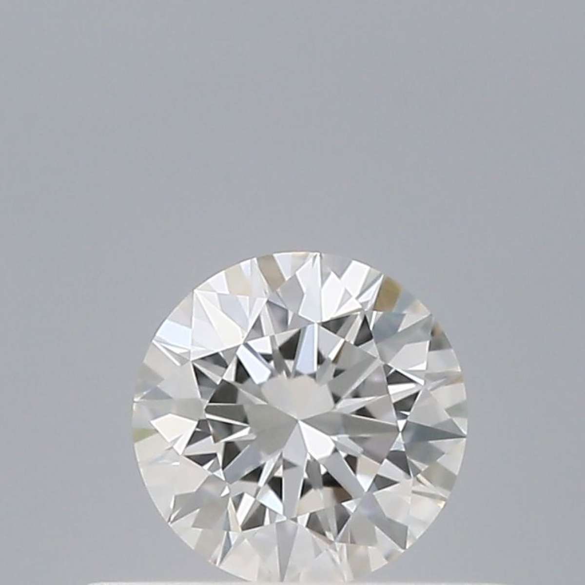 Certified Diamond GIA Carats 0.29 Color F Clarity VVS2  EX  EX  EX Fluorescence NON Brown No Milky No EyeClean 100%