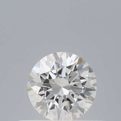 Certified Diamond GIA Carats 0.29 Color F Clarity VVS2  EX  EX  EX Fluorescence NON Brown No Milky No EyeClean 100%