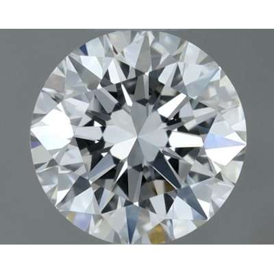Certified Diamond IGI Carats 0.4 Color G Clarity VVS2  EX  EX  EX Fluorescence NON Brown No Green No Milky No EyeClean 100%