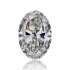 Certified Diamond GIA Carats 0.44 Color H Clarity VVS2  -  VG  VG Fluorescence FNT Brown No Green No Milky No EyeClean 100%