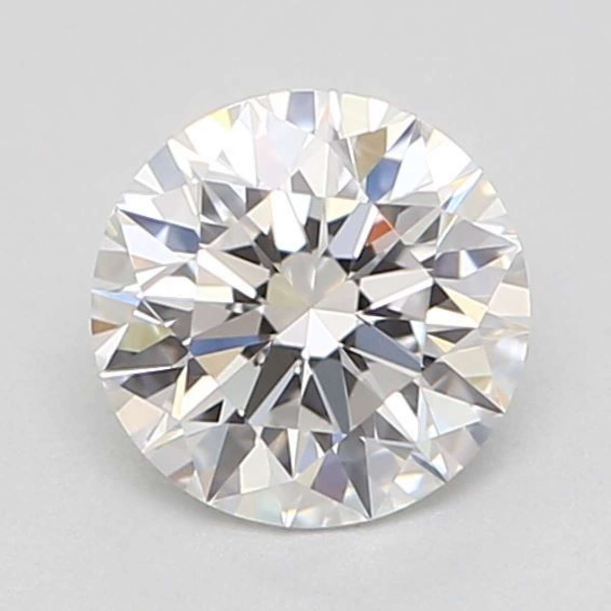 Certified Diamond GIA Carats 0.4 Color D Clarity IF  EX  EX  EX Fluorescence NON Brown No Green No Milky No EyeClean 100%