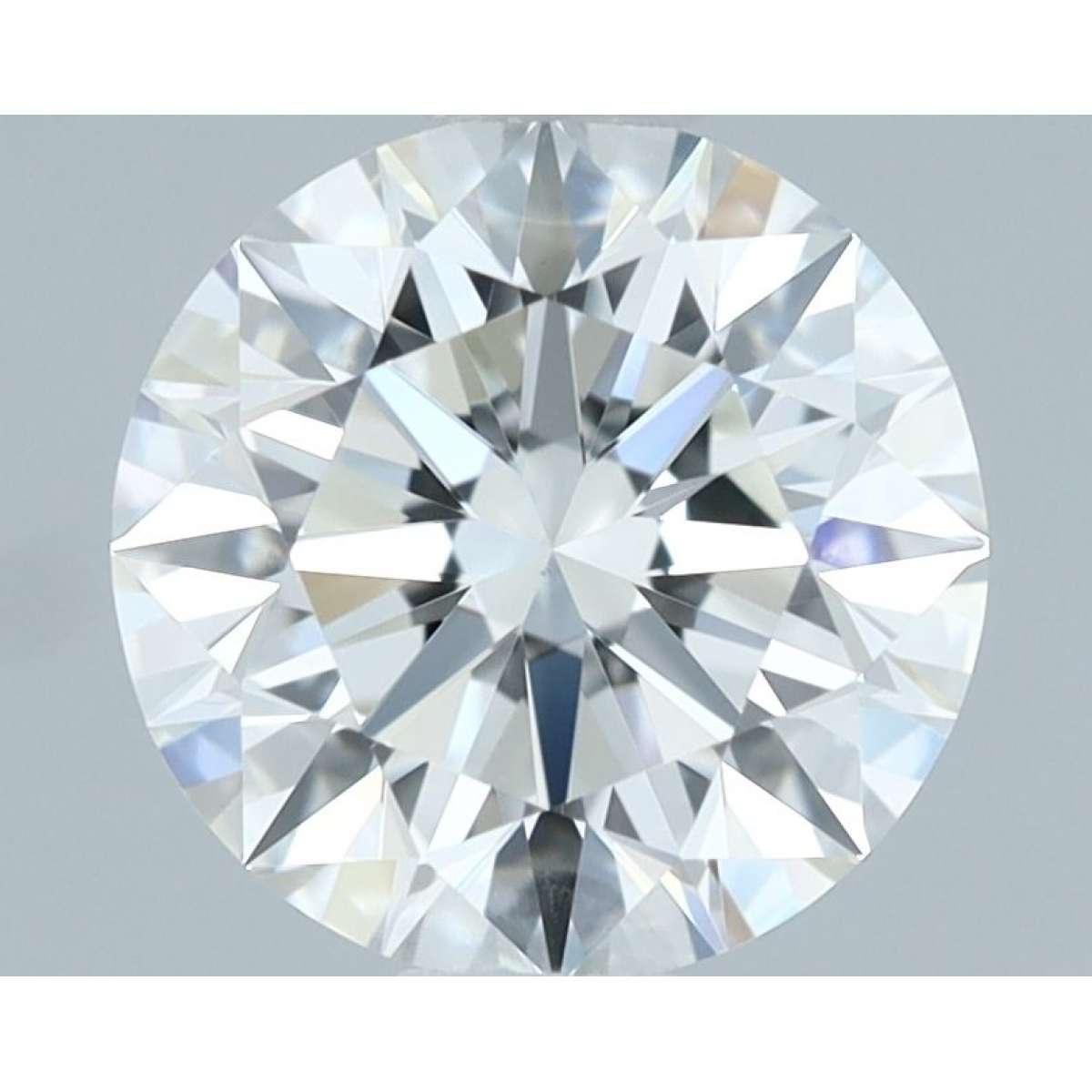 Certified Diamond IGI Carats 1.1 Color H Clarity VS1  EX  EX  EX Fluorescence NON Brown No Green No Milky No EyeClean 100%