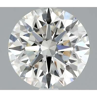 Certified Diamond IGI Carats 1.72 Color H Clarity VVS2  EX  EX  EX Fluorescence NON Brown No Green No Milky No EyeClean 100%