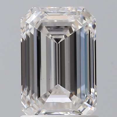Certified Diamond GIA Carats 1.5 Color E Clarity VS1  -  EX  EX Fluorescence NON Brown No Green No Milky No EyeClean 100%