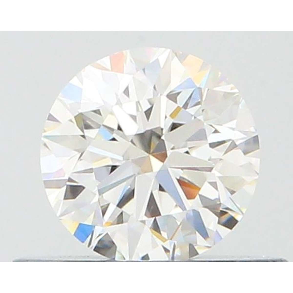Certified Diamond GIA Carats 0.38 Color G Clarity VVS2  EX  EX  EX Fluorescence MED Brown No Green No Milky No EyeClean 100%