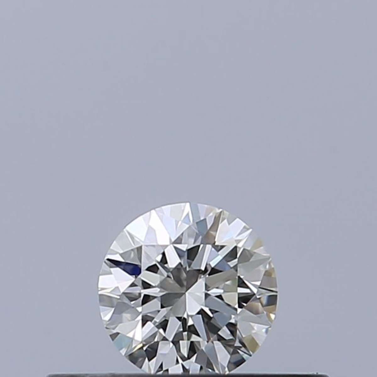 Certified Diamond IGI Carats 0.19 Color F Clarity IF  EX  EX  EX Fluorescence NON Brown No Milky No EyeClean 100%