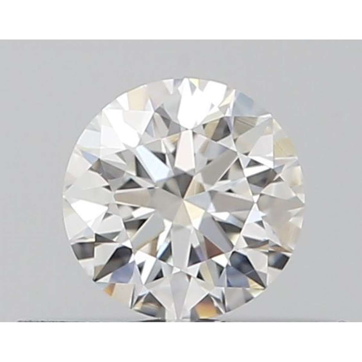 Certified Diamond GIA Carats 0.3 Color G Clarity VVS2  EX  EX  EX Fluorescence FNT Brown No Green No Milky No EyeClean 100%