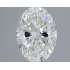 Certified Diamond GIA Carats 0.6 Color H Clarity VVS1  -  VG  VG Fluorescence NON Brown No Green No Milky No EyeClean 100%