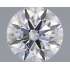 Certified Diamond IGI Carats 0.33 Color E Clarity VVS2  EX  EX  EX Fluorescence FNT Brown No Green No Milky No EyeClean 100%
