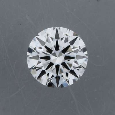 Certified Diamond GIA Carats 0.25 Color F Clarity VVS2  EX  EX  EX Fluorescence NON Brown No Green No Milky No EyeClean 100%