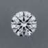 Certified Diamond GIA Carats 0.25 Color F Clarity VVS2  EX  EX  EX Fluorescence NON Brown No Green No Milky No EyeClean 100%