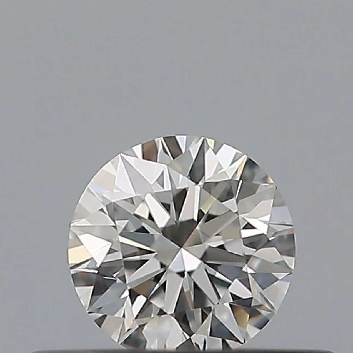 Certified Diamond GIA Carats 0.25 Color F Clarity VVS1  EX  EX  EX Fluorescence NON Brown No Milky No EyeClean 100%