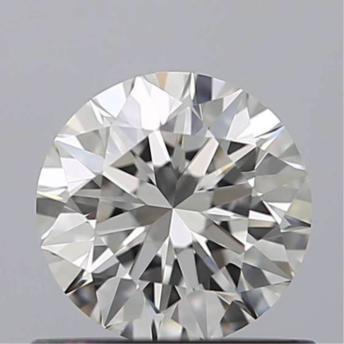 Certified Diamond GIA Carats 0.54 Color G Clarity VVS1  EX  EX  EX Fluorescence NON Brown No Milky No EyeClean 100%