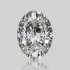 Diamante Certificato GIA Carati 1.02 Colore H Purezza VS2  -  EX  VG Fluorescenza MED Brown No Green No Milky No EyeClean 100%