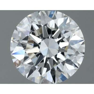 Certified Diamond IGI Carats 0.4 Color G Clarity VVS2  EX  EX  EX Fluorescence NON Brown No Green No Milky No EyeClean 100%
