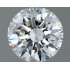 Certified Diamond IGI Carats 0.4 Color G Clarity VVS2  EX  EX  EX Fluorescence NON Brown No Green No Milky No EyeClean 100%