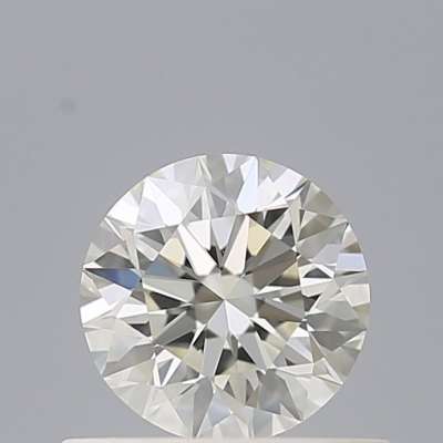 Certified Diamond IGI Carats 0.41 Color H Clarity VVS1  EX  EX  EX Fluorescence NON Brown No Milky No EyeClean 100%