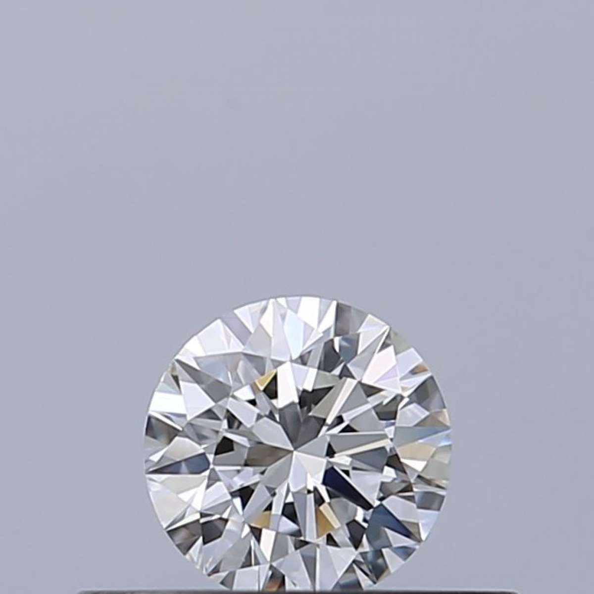 Certified Diamond GIA Carats 0.25 Color D Clarity VVS1  EX  EX  EX Fluorescence FNT Brown No Green No Milky No EyeClean 100%
