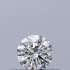 Certified Diamond GIA Carats 0.25 Color D Clarity VVS1  EX  EX  EX Fluorescence FNT Brown No Green No Milky No EyeClean 100%
