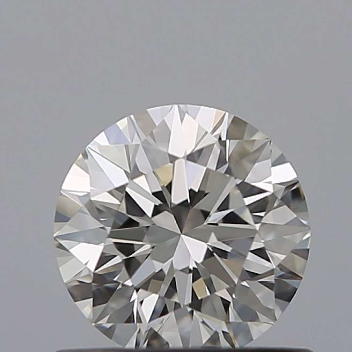 Certified Diamond GIA Carats 0.62 Color H Clarity VVS2  EX  EX  EX Fluorescence NON Brown No Milky No EyeClean 100%