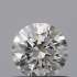 Certified Diamond GIA Carats 0.62 Color H Clarity VVS2  EX  EX  EX Fluorescence NON Brown No Milky No EyeClean 100%