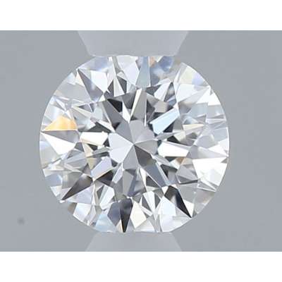 Certified Diamond GIA Carats 0.24 Color D Clarity VVS2  EX  VG  EX Fluorescence NON Brown No Green No Milky No EyeClean 100%