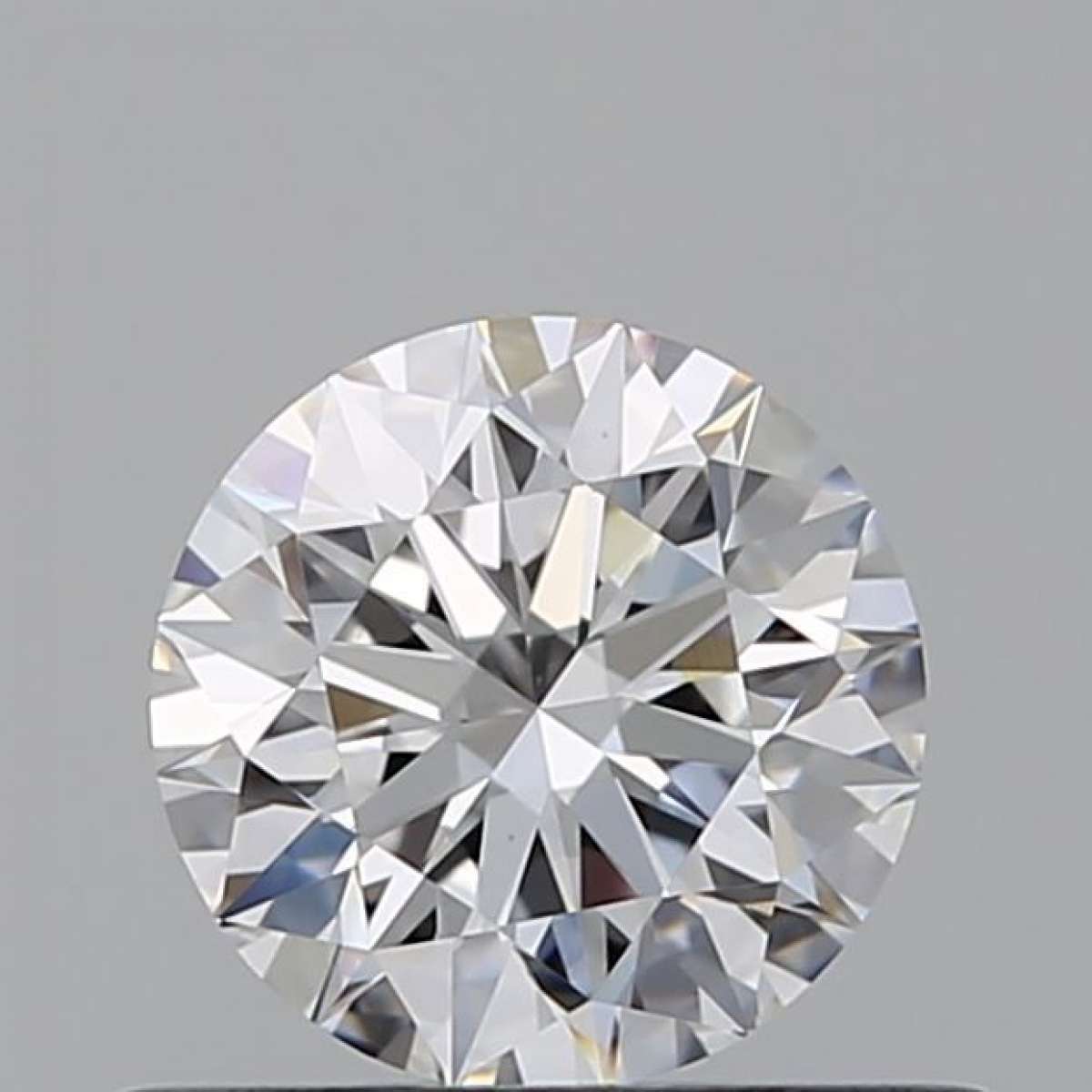 Certified Diamond GIA Carats 0.54 Color E Clarity VS2  EX  EX  EX Fluorescence NON Brown No Green No Milky No EyeClean 100%